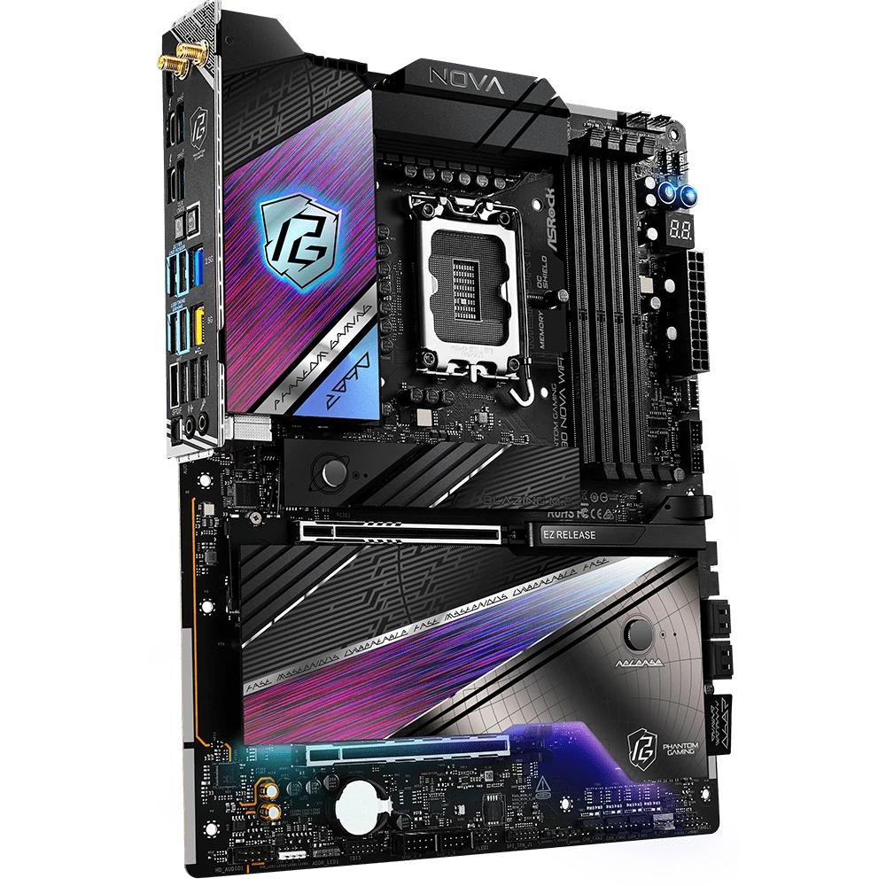 Материнская плата ASRock Z890 Nova WiFi - фото 2