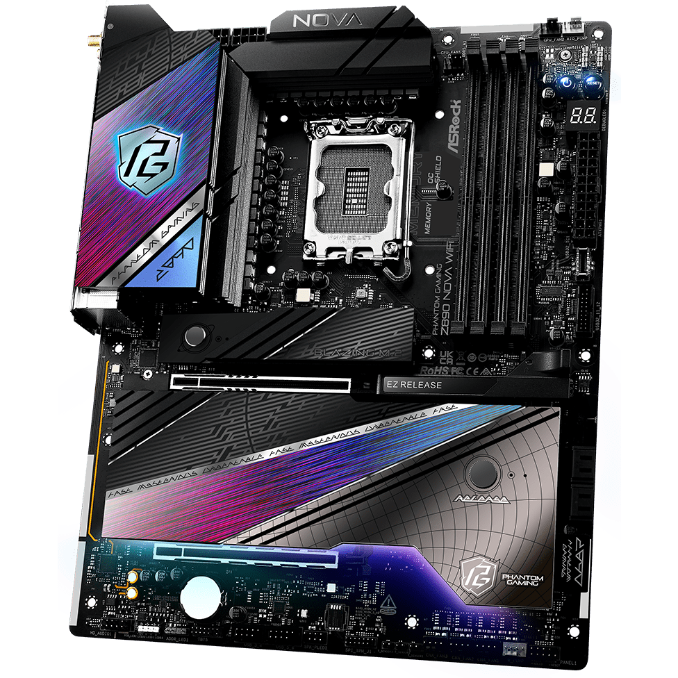 Материнская плата ASRock Z890 Nova WiFi - фото 5