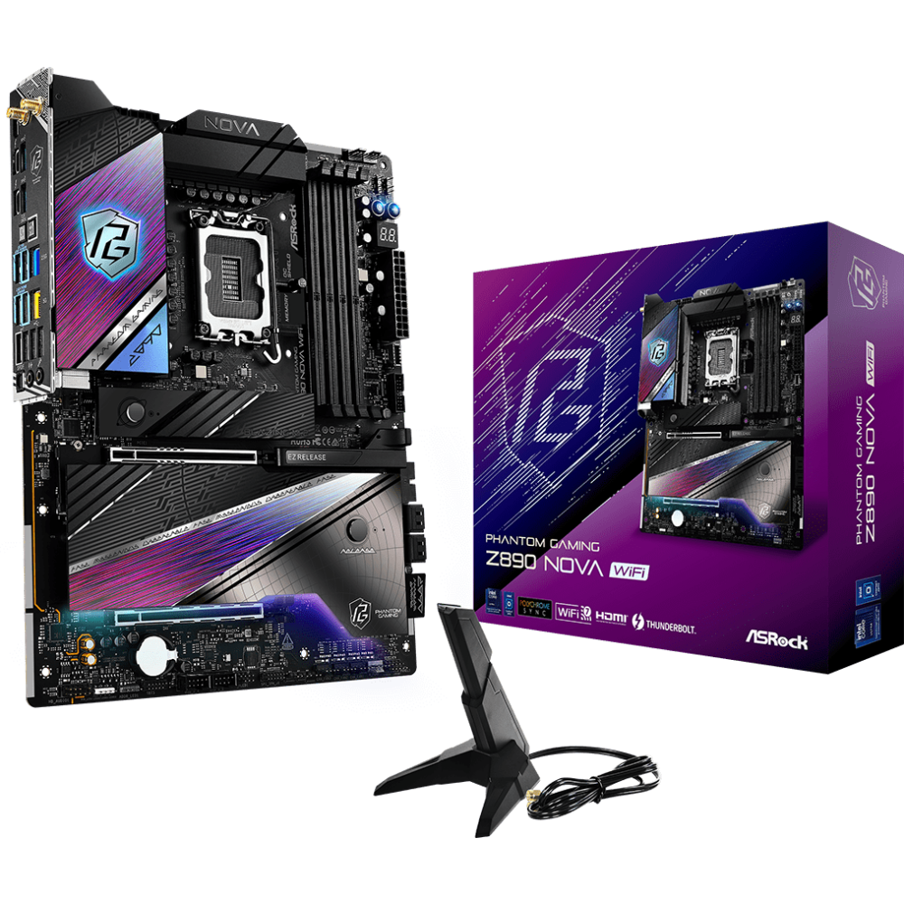Материнская плата ASRock Z890 Nova WiFi - фото 8