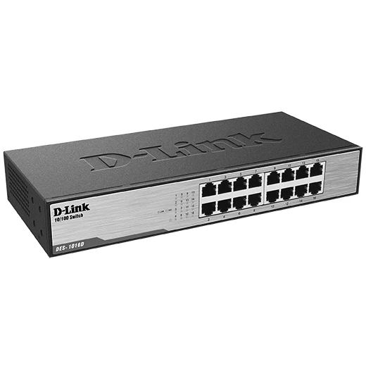 Коммутатор (свитч) D-Link DES-1016D/I1A - фото 2