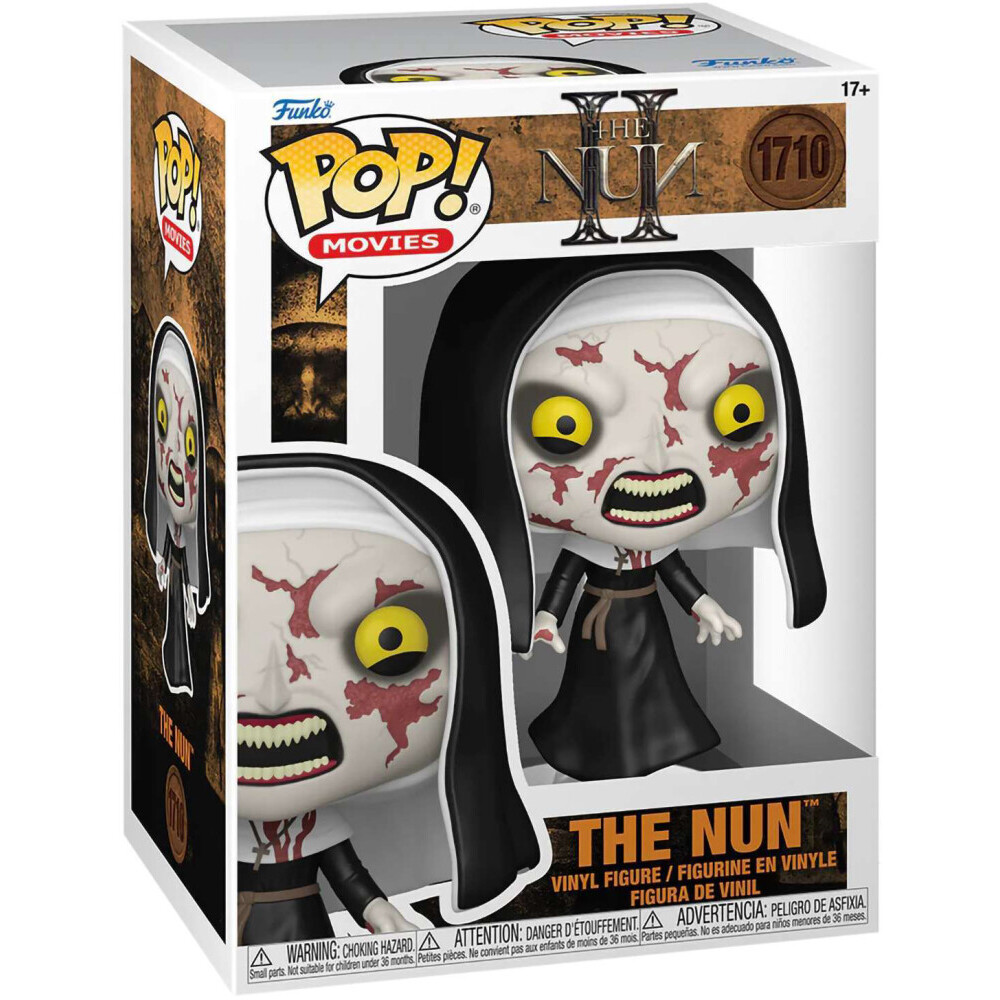 Фигурка Funko POP! Movies The Nun II The Nun - 83447 - фото 2