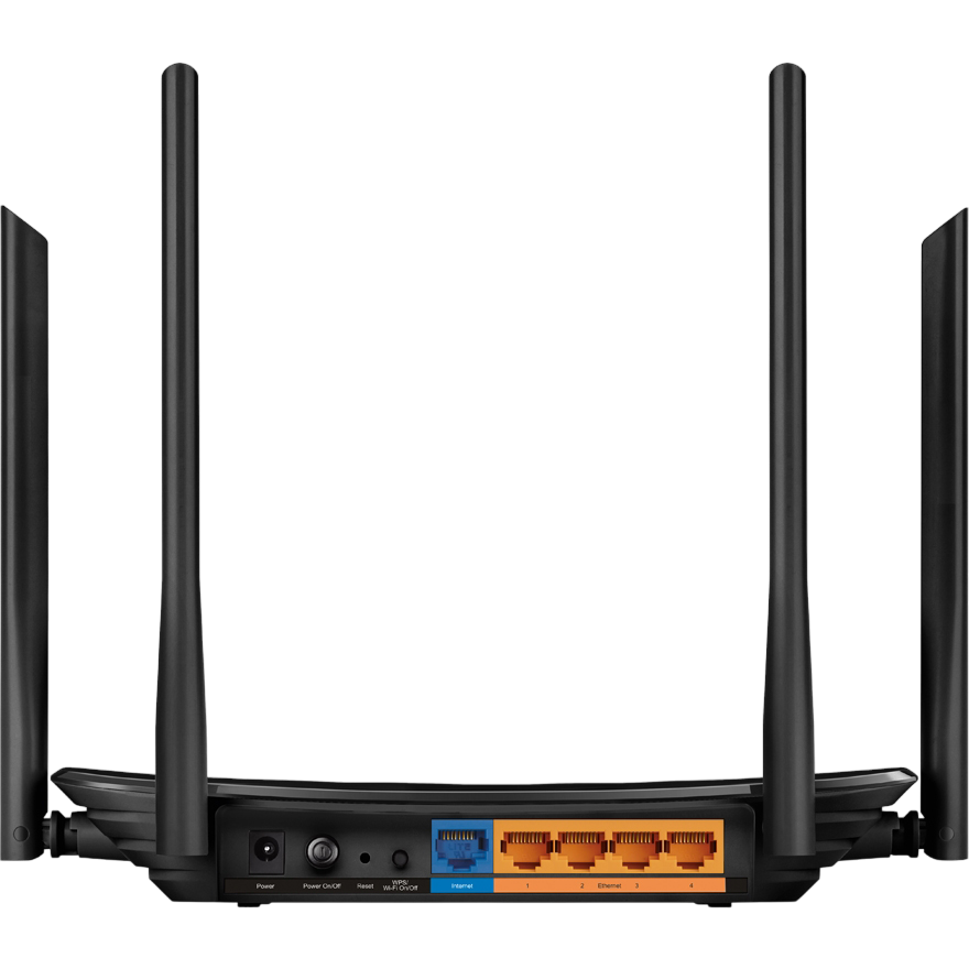 Wi-Fi маршрутизатор (роутер) TP-Link Archer C6 v2 - фото 3