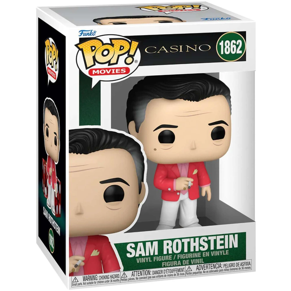 Фигурка Funko POP! Movies Casino Sam Rothstein - 80203 - фото 2