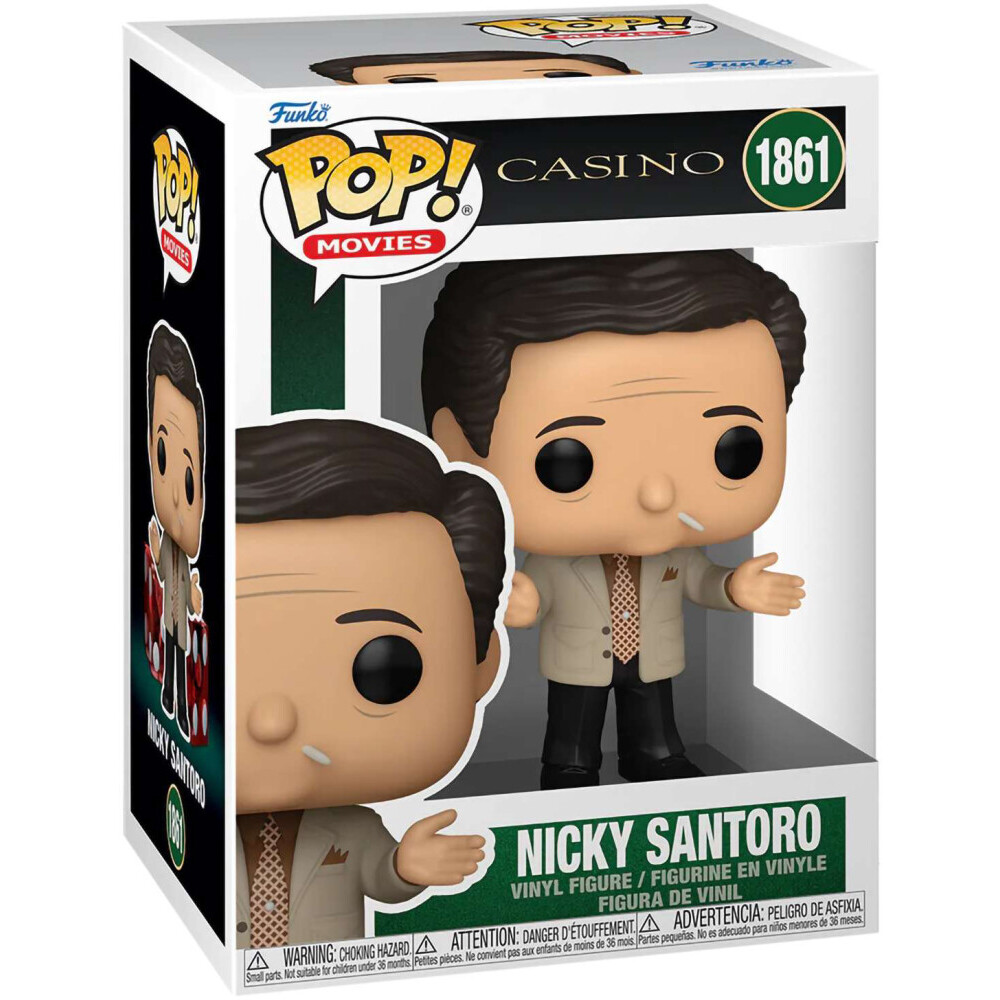 Фигурка Funko POP! Movies Casino Nicky Santoro - 80202 - фото 2