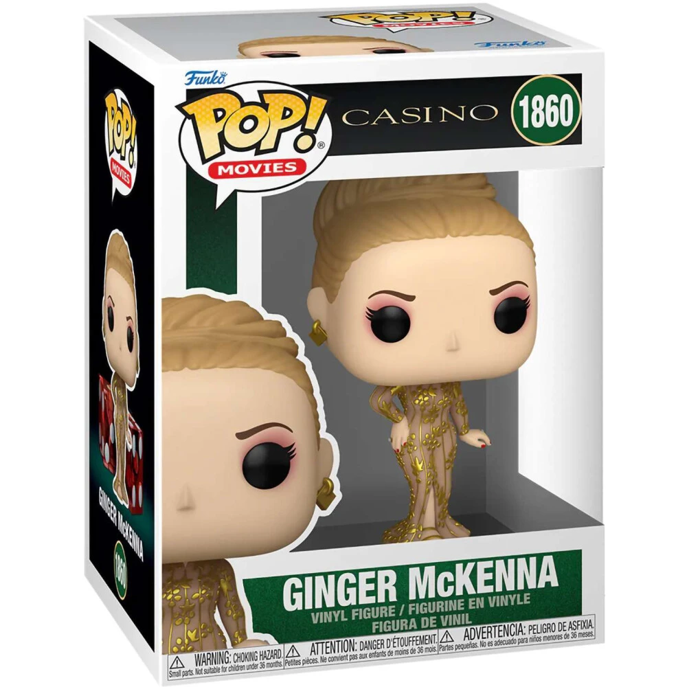 Фигурка Funko POP! Movies Casino Ginger McKenna - 80201 - фото 2