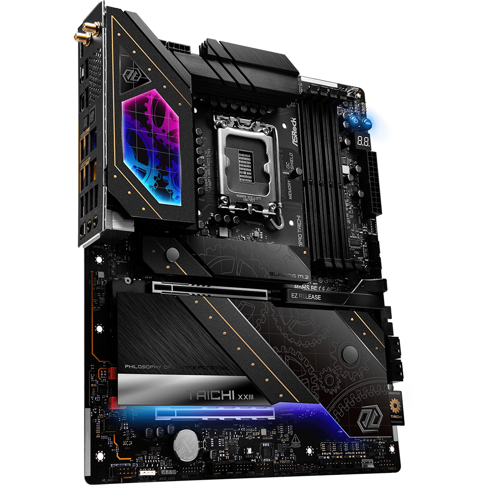 Материнская плата ASRock Z890 Taichi - фото 2