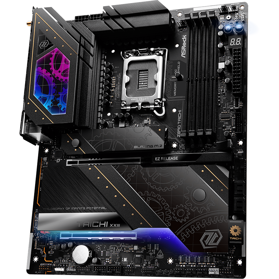 Материнская плата ASRock Z890 Taichi - фото 3