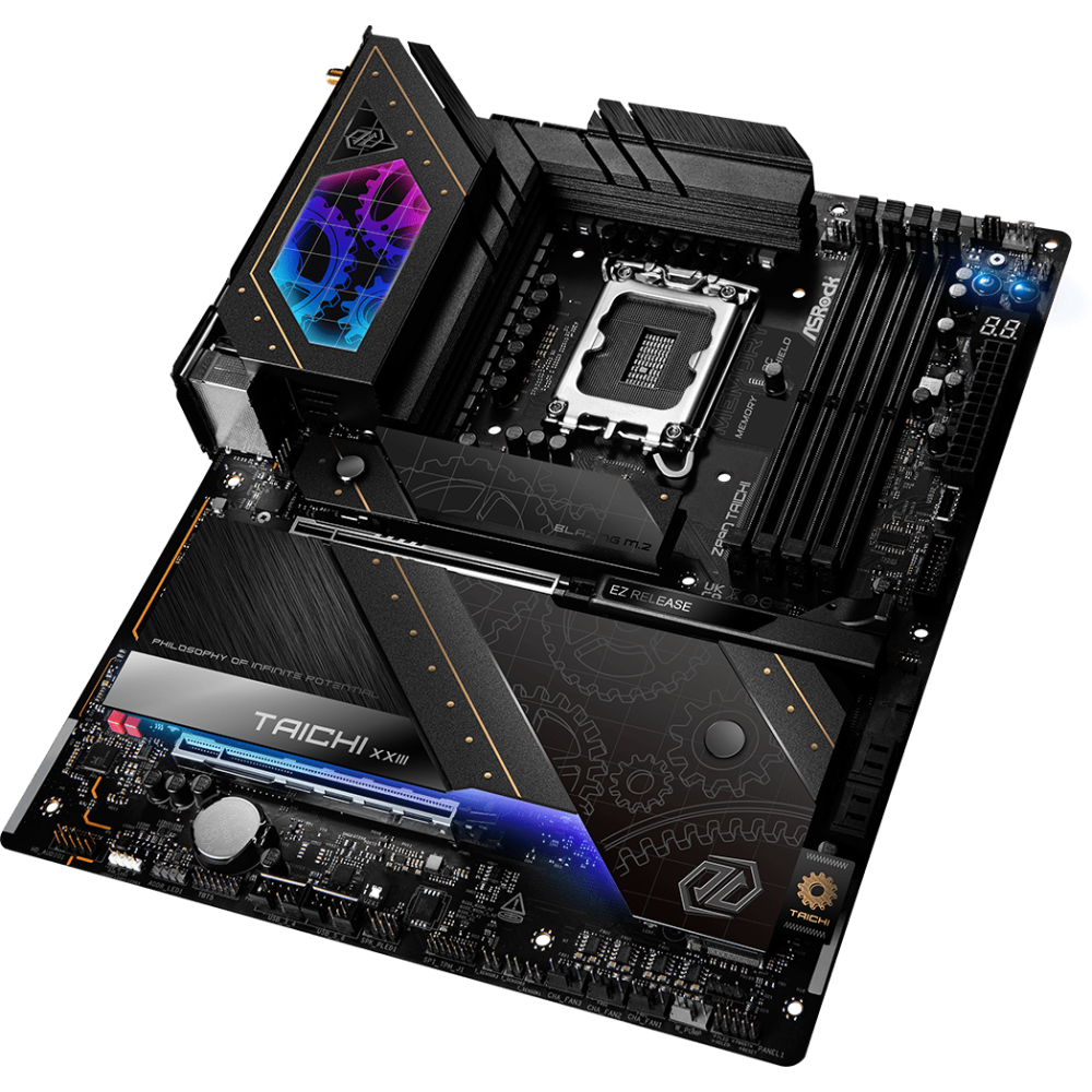 Материнская плата ASRock Z890 Taichi - фото 4