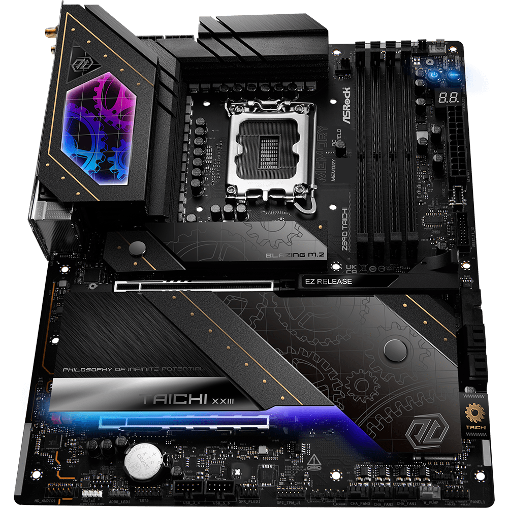 Материнская плата ASRock Z890 Taichi - фото 6