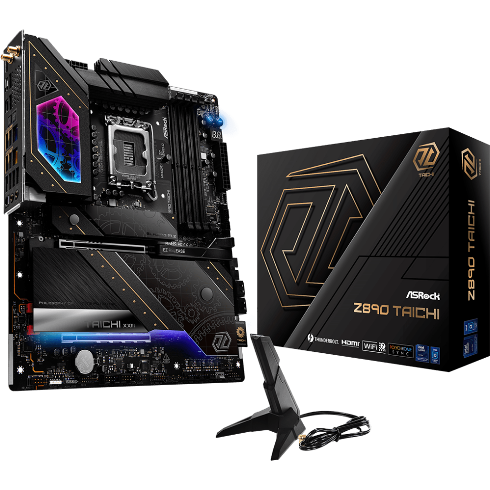 Материнская плата ASRock Z890 Taichi - фото 8