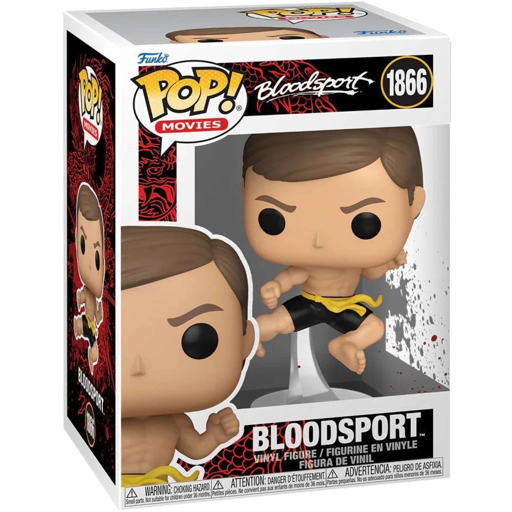 Фигурка Funko POP! Movies Bloodsport Frank Dux - 80779 - фото 2