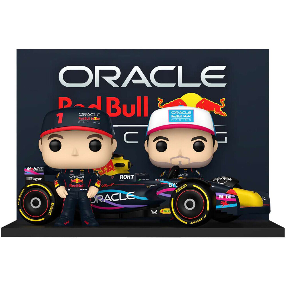 Фигурка Funko POP! Moment Racing F1 Oracle RedBull Racing Team - 80579