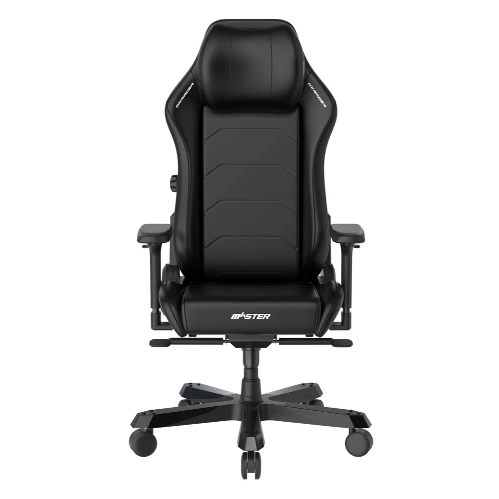 Игровое кресло DXRacer Master Plus/XL Leatherette Black (GC/XLMF24LTA/N.N.N) - фото 2