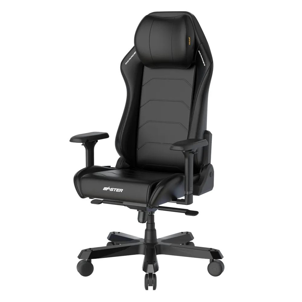 Игровое кресло DXRacer Master Plus/XL Leatherette Black (GC/XLMF24LTA/N.N.N) - фото 3