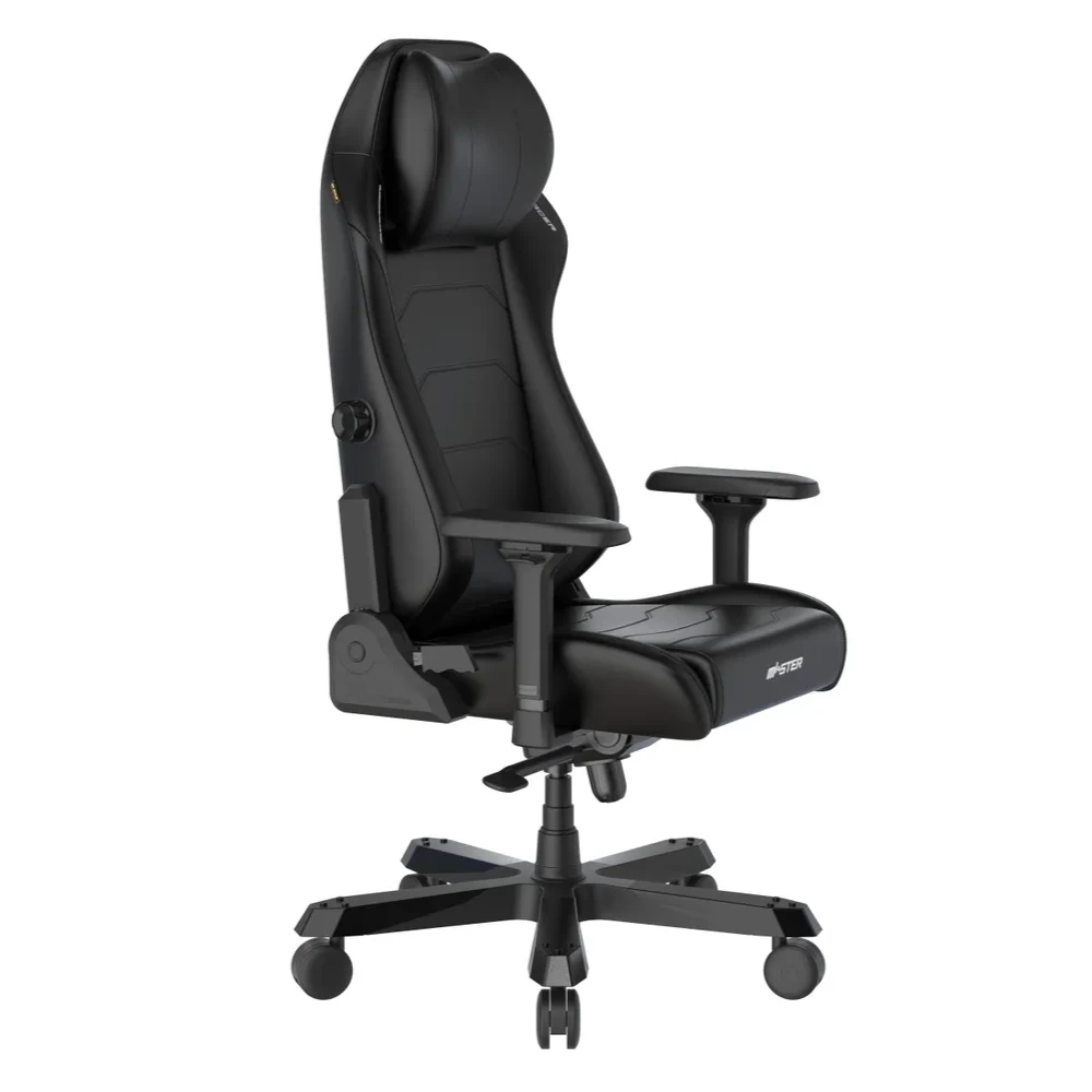 Игровое кресло DXRacer Master Plus/XL Leatherette Black (GC/XLMF24LTA/N.N.N) - фото 4