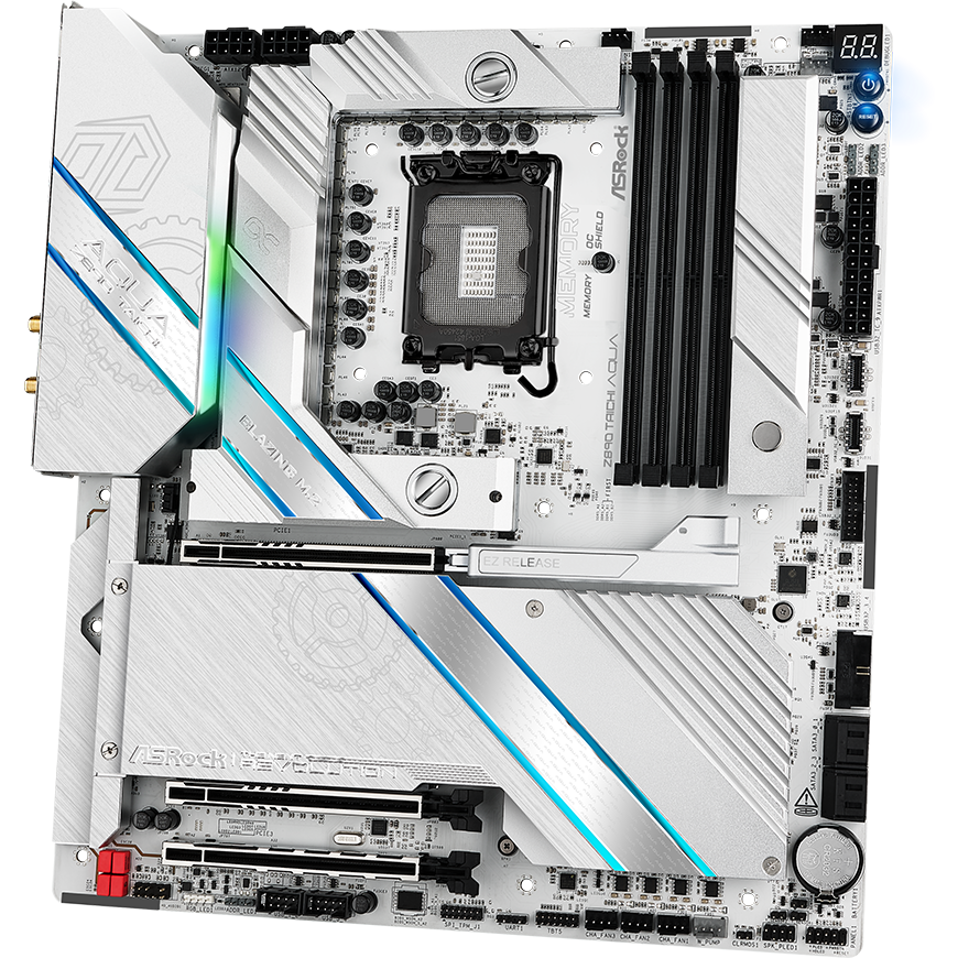 Материнская плата ASRock Z890 Taichi AQUA - фото 3