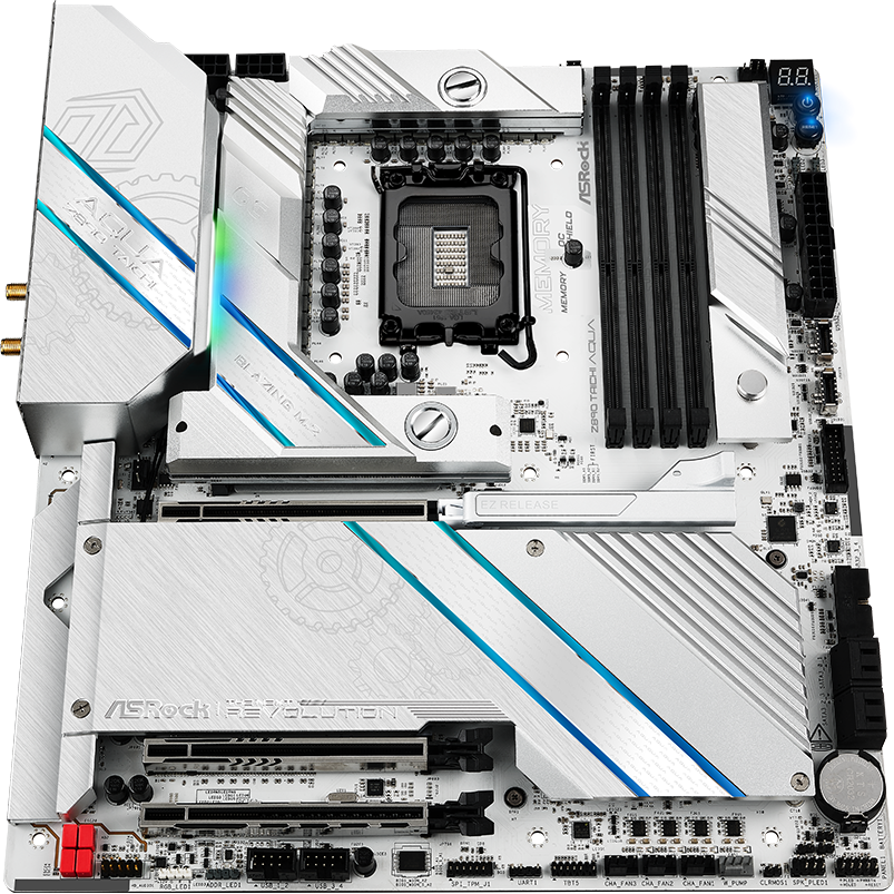 Материнская плата ASRock Z890 Taichi AQUA - фото 4