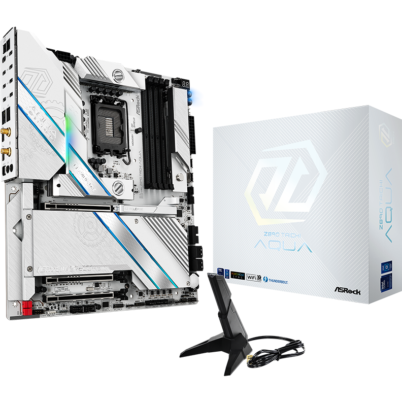 Материнская плата ASRock Z890 Taichi AQUA - фото 9