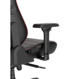 Игровое кресло DXRacer Master Plus/XL Leatherette Black/Red (GC/XLMF24LTA/NR)