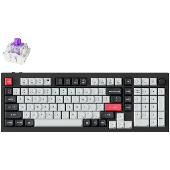 Клавиатура Keychron Q5 HE (Q5H-M1) - Q5H-M1P