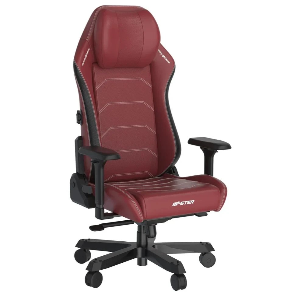 Игровое кресло DXRacer Master Plus/XL Leatherette Red/Black (GC/XLMF24LTA/RN)