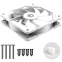 Вентилятор для корпуса ID-COOLING TF-12025 White - TF-12025-WHITE - фото 5