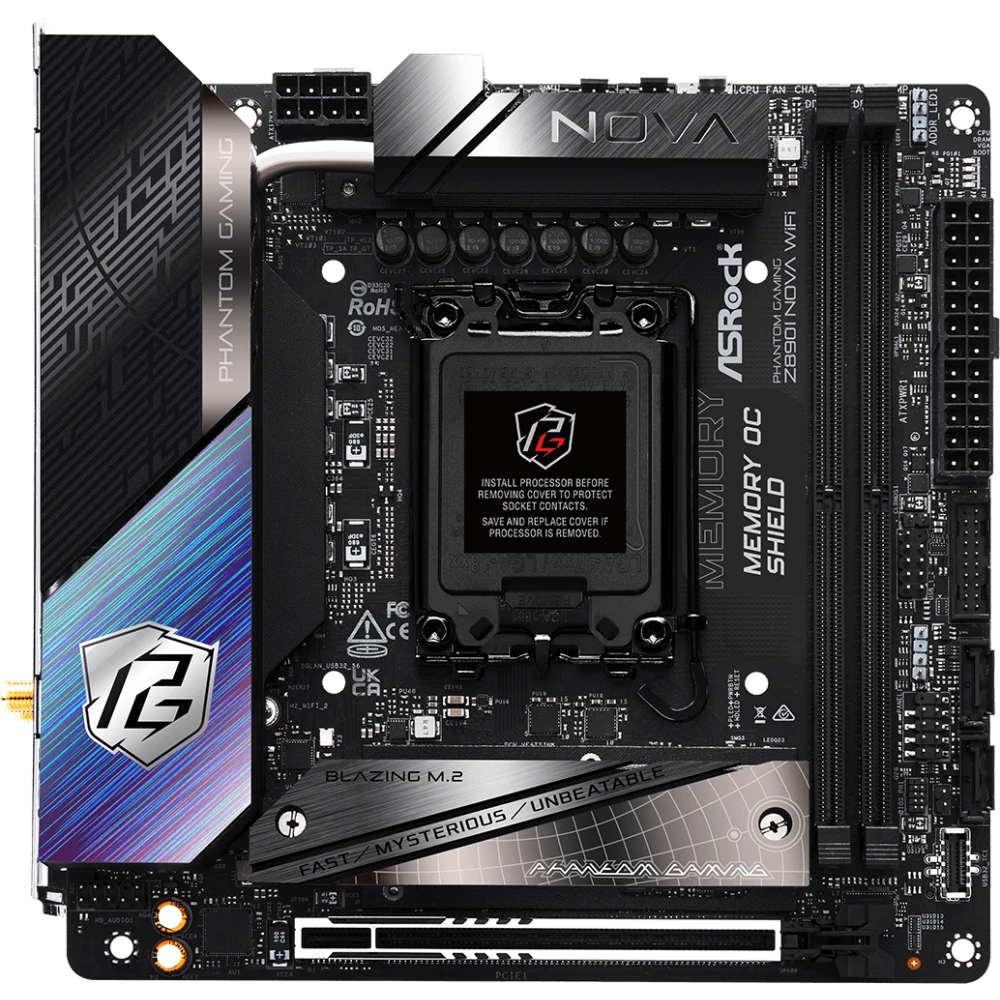 Материнская плата ASRock Z890I Nova WiFi