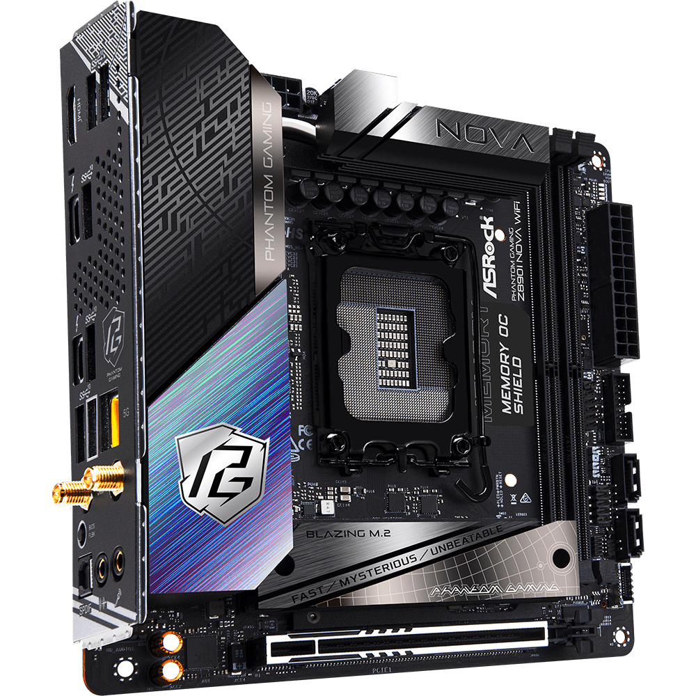 Материнская плата ASRock Z890I Nova WiFi - фото 2