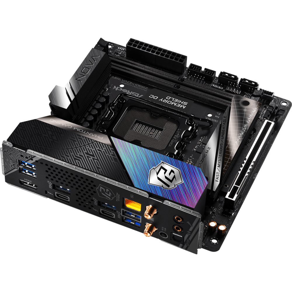 Материнская плата ASRock Z890I Nova WiFi - фото 3