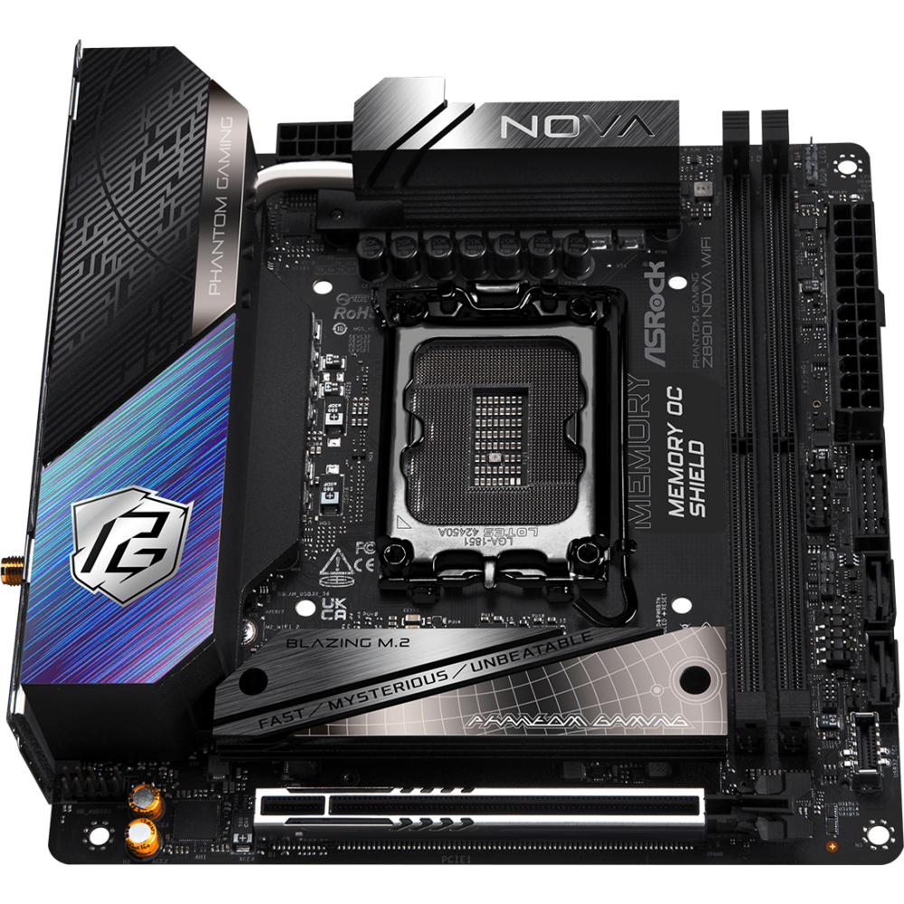 Материнская плата ASRock Z890I Nova WiFi - фото 6