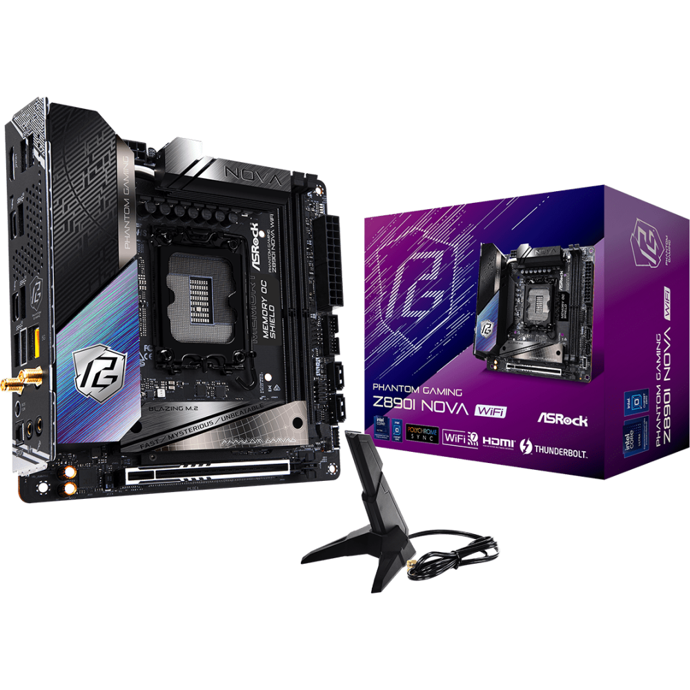 Материнская плата ASRock Z890I Nova WiFi - фото 7