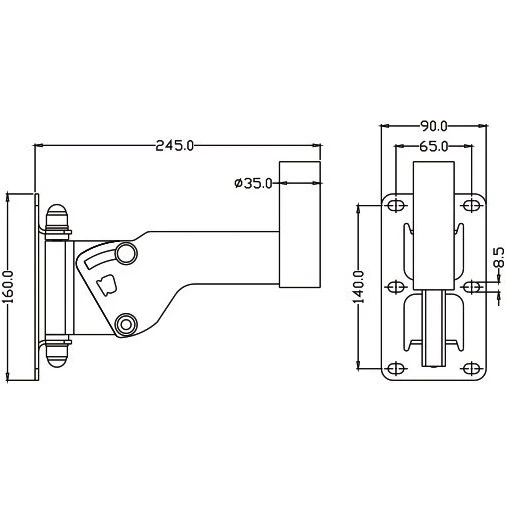 Кронштейн FDB Audio WMB35-S - фото 2