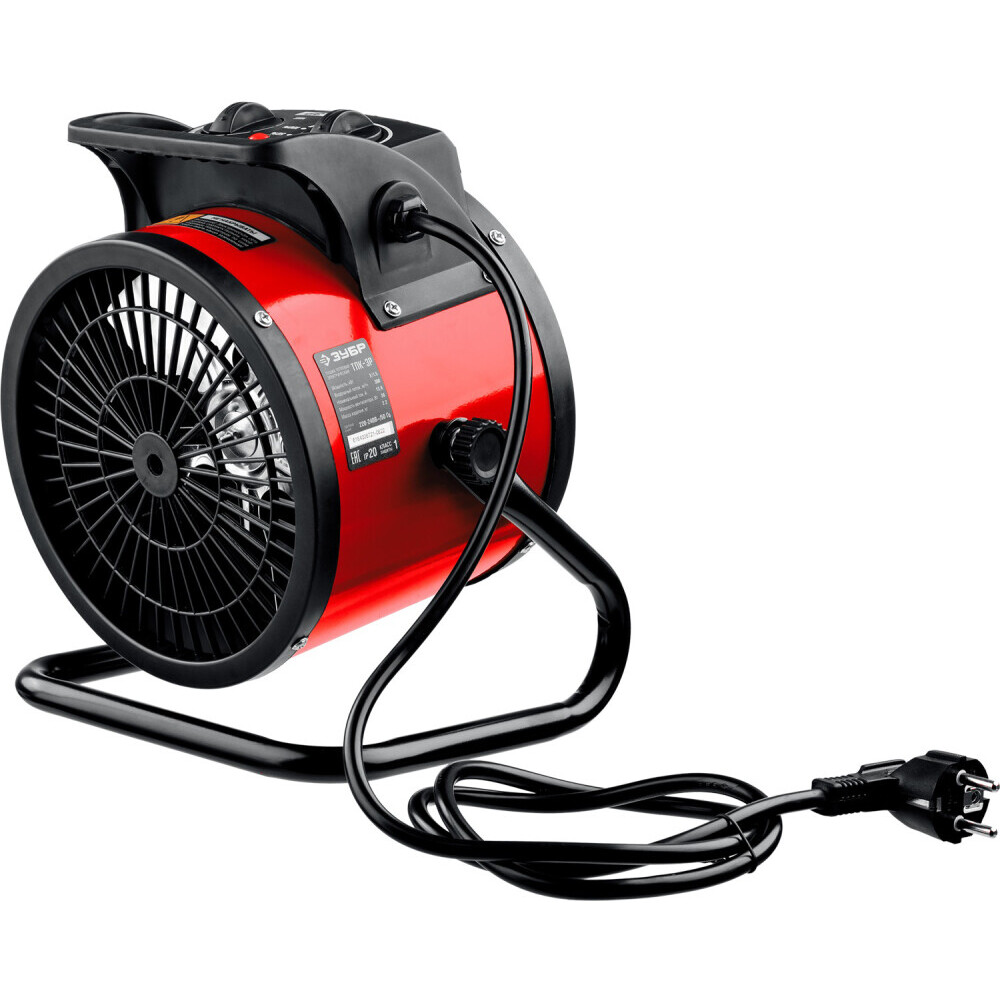 Тепловая пушка ЗУБР ТПК-3Р - фото 4