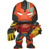 Фигурка Funko POP! Bobble Marvel What If Sakaarian Iron Man (58647)