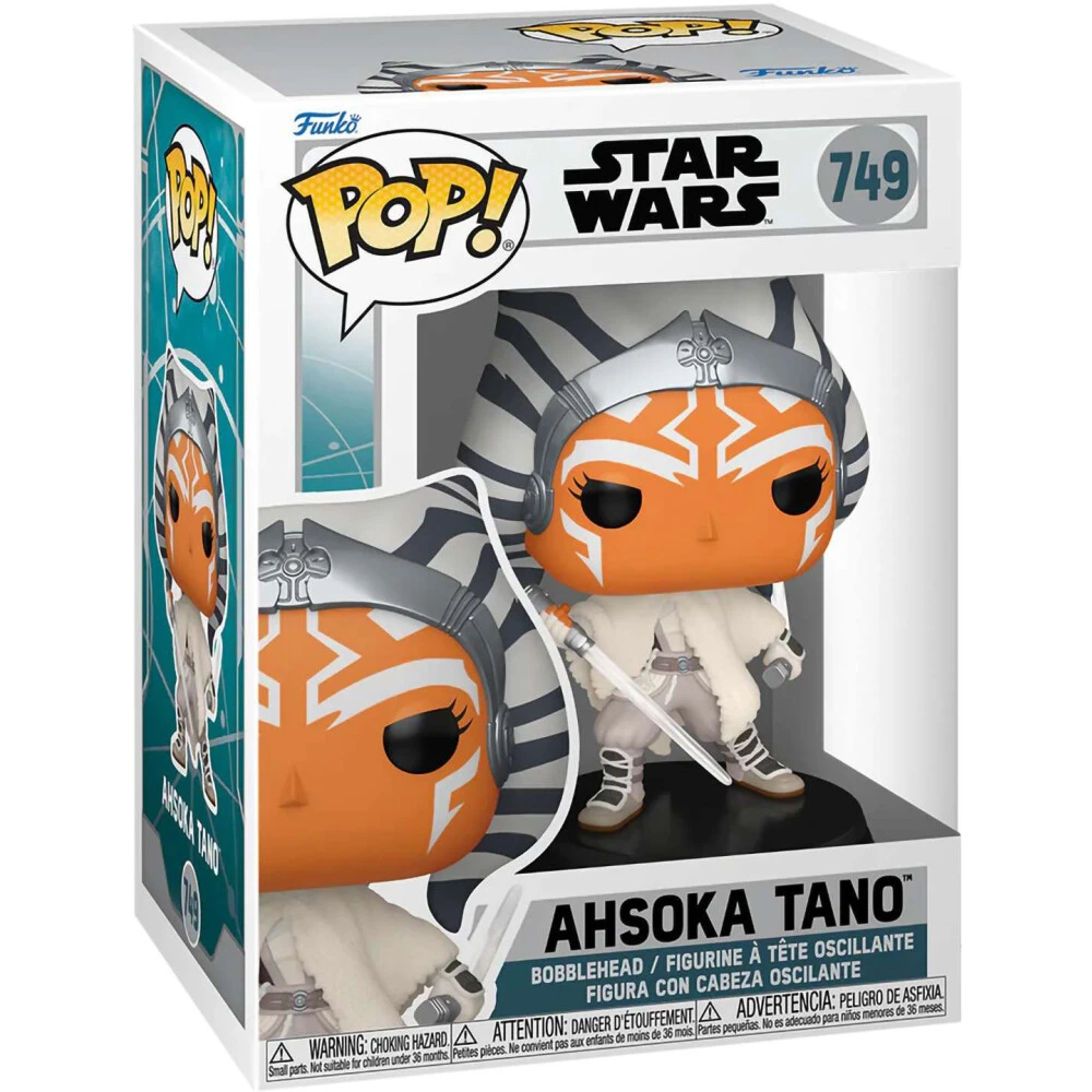 Фигурка Funko POP! Bobble Star Wars Ahsoka S3 Ahsoka Tano - 83760 - фото 2