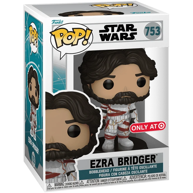 Фигурка Funko POP! Bobble Star Wars Ahsoka S3 Ezra Bridger in Disguise - 84602 - фото 2