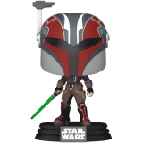 Фигурка Funko POP! Bobble Star Wars Ahsoka S3 Sabine Wren (83761)