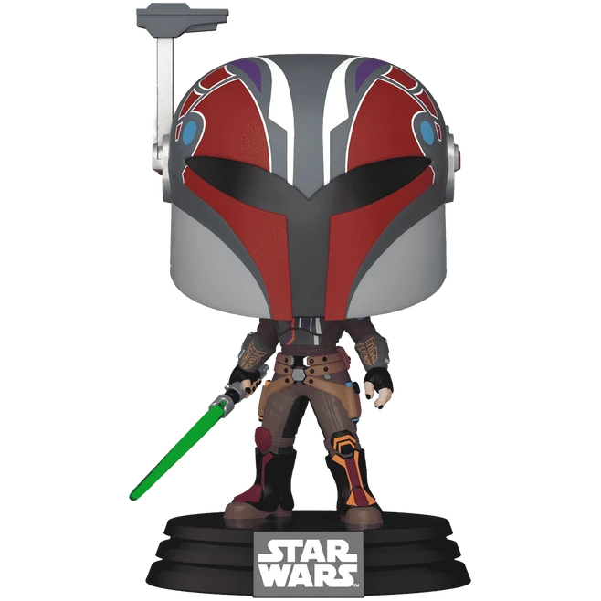 Фигурка Funko POP! Bobble Star Wars Ahsoka S3 Sabine Wren - 83761