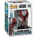Фигурка Funko POP! Bobble Star Wars Ahsoka S3 Sabine Wren (83761)