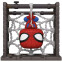 Фигурка Funko POP! Deluxe Bobble Marvel Spider-Man (Webbed) - 84425