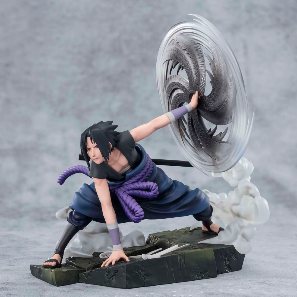 Фигурка Tamashii Nations Figuarts Zero Naruto Sasuke UchihaThe Light & Dark Of The Mangekyo Sharingan - 661128 - фото 2