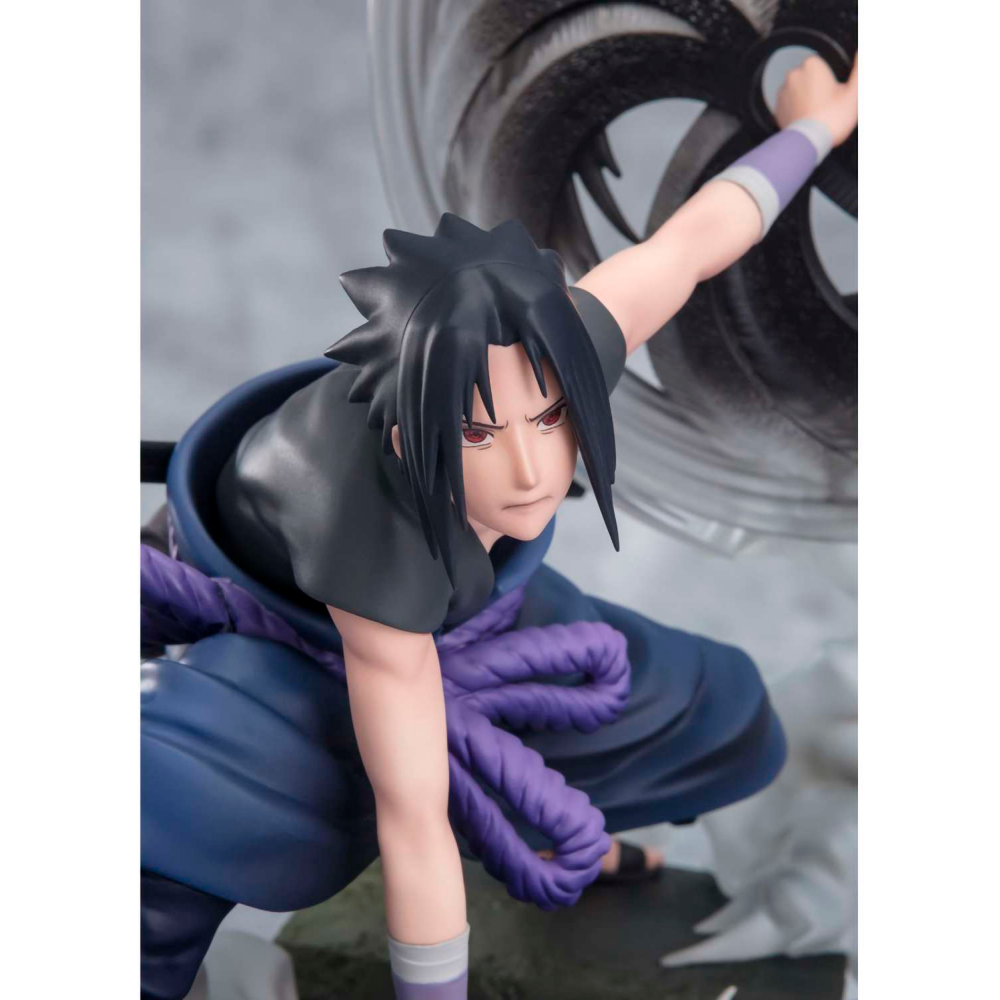 Фигурка Tamashii Nations Figuarts Zero Naruto Sasuke UchihaThe Light & Dark Of The Mangekyo Sharingan - 661128 - фото 4