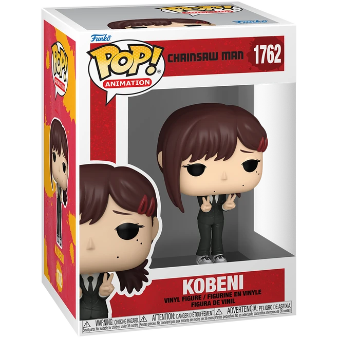 Фигурка Funko POP! Animation Chainsaw Man Kobeni - 83630 - фото 2