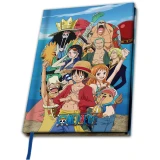 Записная книжка ABYstyle One Piece A5 Notebook "Straw Hat Crew" (ABYNOT069)