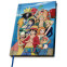 Записная книжка ABYstyle One Piece A5 Notebook "Straw Hat Crew" - ABYNOT069