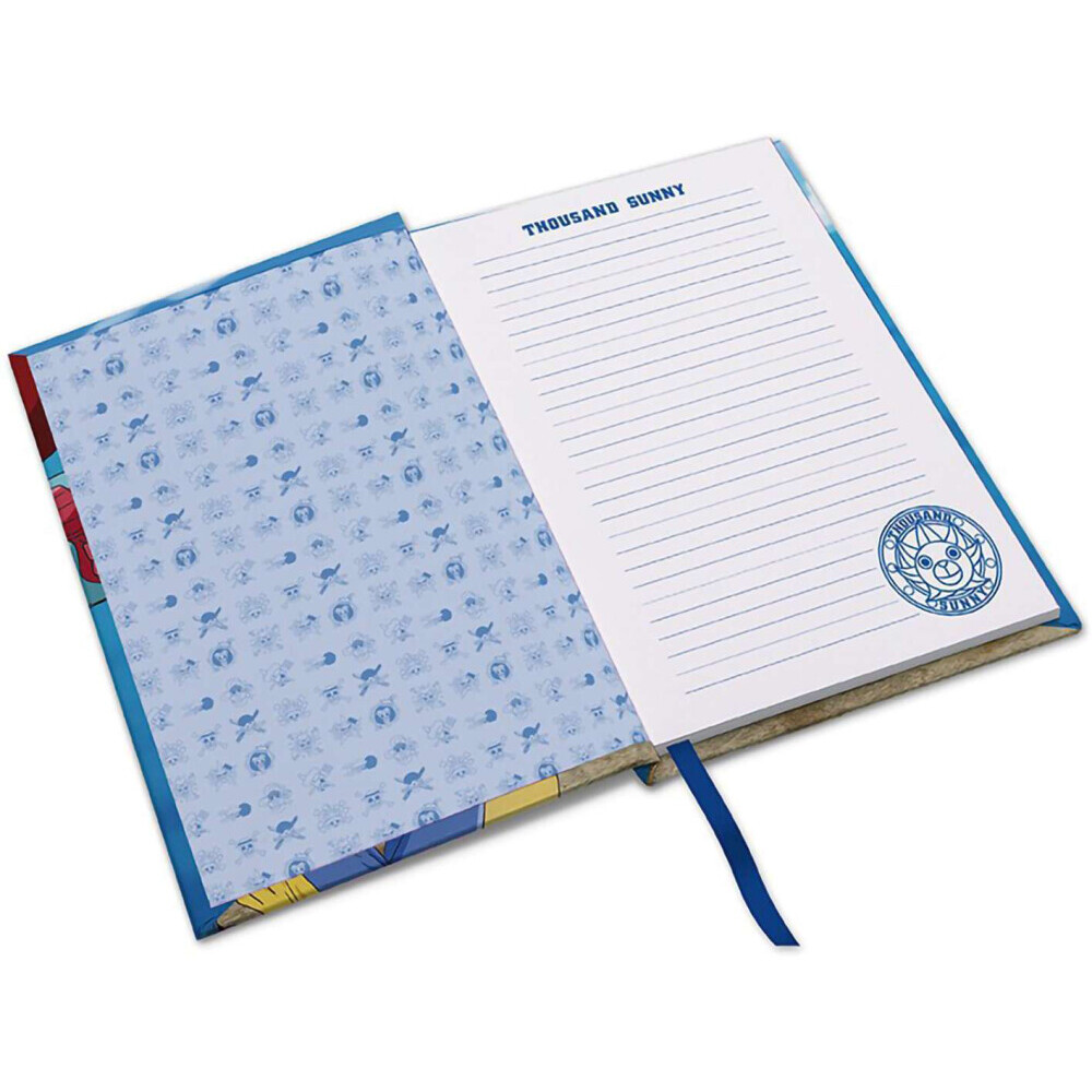 Записная книжка ABYstyle One Piece A5 Notebook "Straw Hat Crew" - ABYNOT069 - фото 4