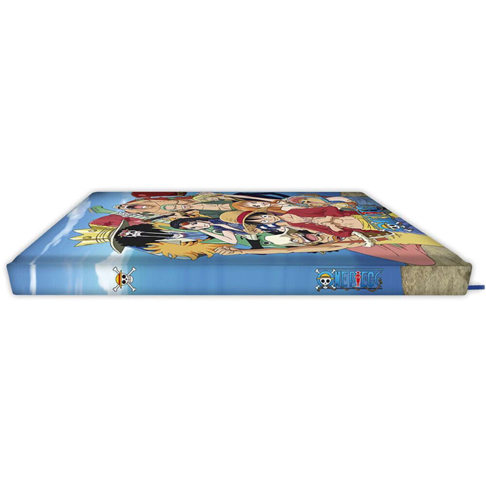 Записная книжка ABYstyle One Piece A5 Notebook "Straw Hat Crew" - ABYNOT069 - фото 5
