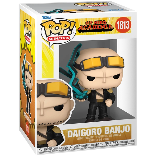 Фигурка Funko POP! Animation My Hero Academia Daigoro Banjo (Black Whip) - 82846 - фото 2