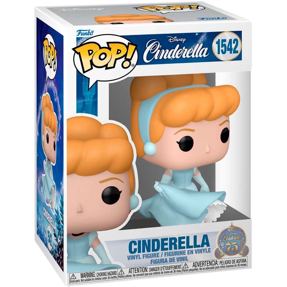 Фигурка Funko POP! Disney Cinderella 75th Cinderella - 83456 - фото 2