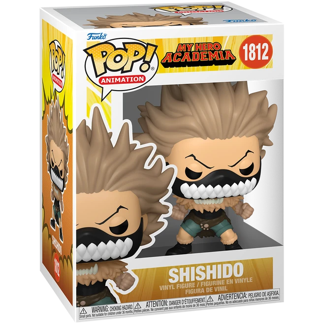 Фигурка Funko POP! Animation My Hero Academia Shishido - 80396 - фото 2